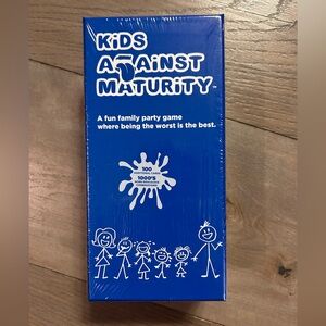 Kids Against Maturity Board Game - Family Game